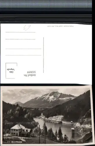 322859,Erlaufklause b. Mitterbach Gasthaus M. Steiner Bergkulisse