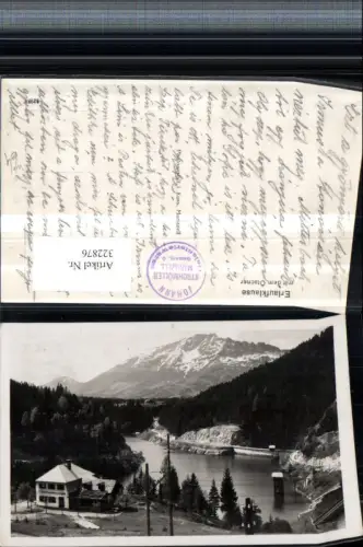 322876,Erlaufklause b. Mitterbach m. Ötscher Bergkulisse Gasthaus M. Steiner