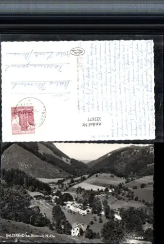 322877,Salzerbad b. Kleinzell Teilansicht