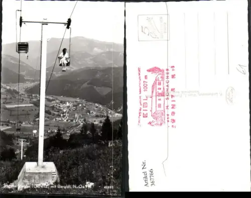 367766,Türnitz Totale m. Berglift Sessellift