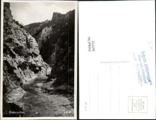 367772,Ötschergräben b. Mitterbach Brücke