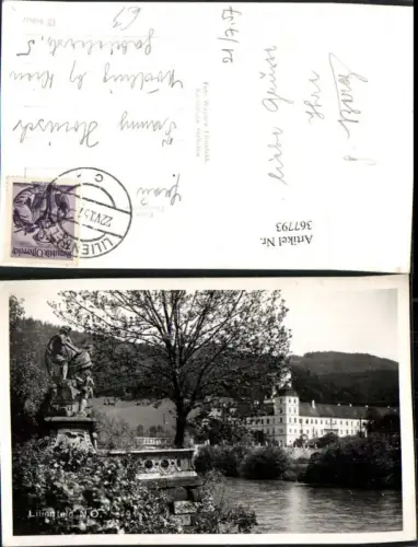 367793,Lilienfeld Blick zum Stift