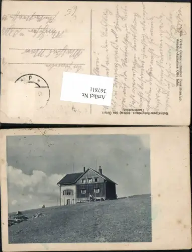 367811,Reisalpen-Schutzhaus Berghütte b. Türnitz