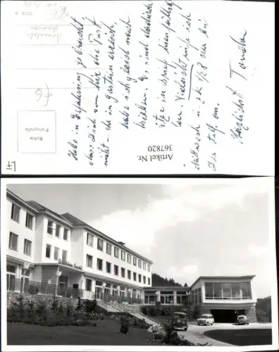 367820,Foto AK Ramsau b. Hainfeld Urlaubsheim Annental VW Bully