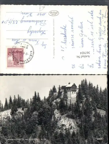 367824,Ebenwaldhütte Berghütte b. Kleinzell