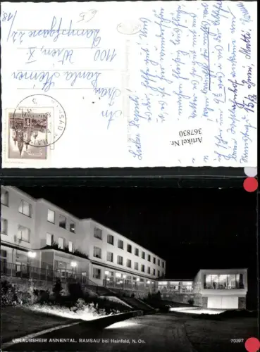 367830,Ramsau b. Hainfeld Urlaubsheim Annental