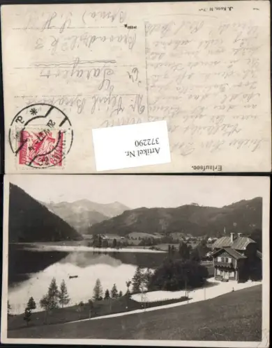 372290,Erlaufsee See b. Mitterbach Bergkulisse