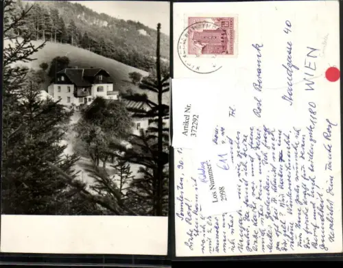 372292,Foto AK Sonnleiten b. Kleinzell Hainfeld