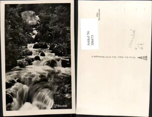 386673,Mirafall Wasserfall b. Mitterbach Brücke
