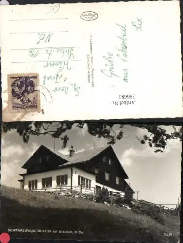 386681,Schwarzwaldeckhaus Berghütte b. Kleinzell