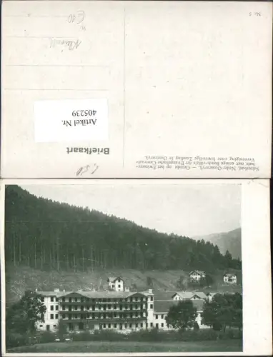 405239,Salzerbad b. Kleinzell Schweizerhaus