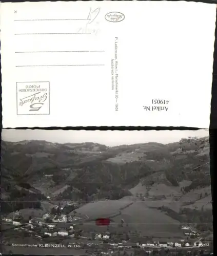 419051,Kleinzell b. Hainfeld Totale