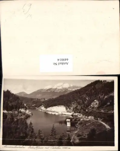 449014,Mariazellerbahn Erlaufsee See b. Mitterbach m. Ötscher Bergkulisse