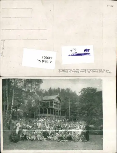 449021,Salzerbad b. Hainfeld Ev. Zentralverein f. Innere Mission Gruppenbild