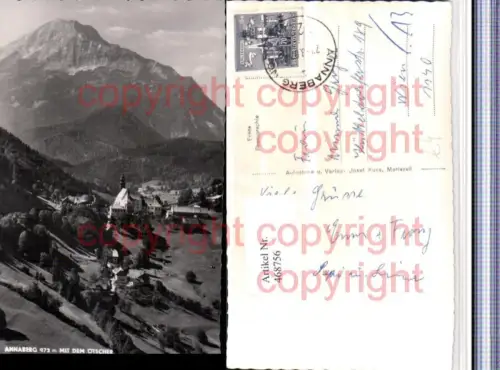 468756,Annaberg Totale m. Ötscher Bergkulisse