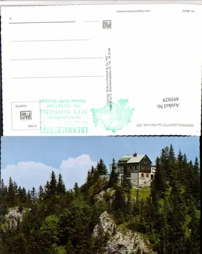 ,Ebenwaldhütte Berghütte b. Kleinzell Hainfeld