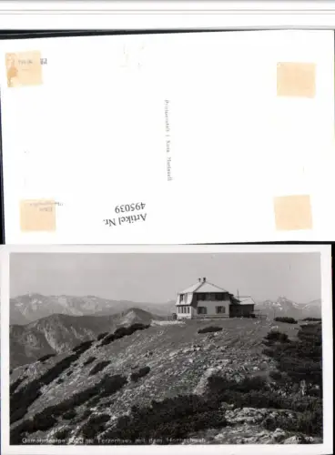 ,Gemeindealpe Terzerhaus b. Mitterbach Bergkulisse