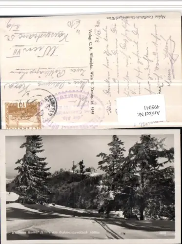 ,Hermann Rudolf Hütte am Schwarzwaldeck b. Kleinzell