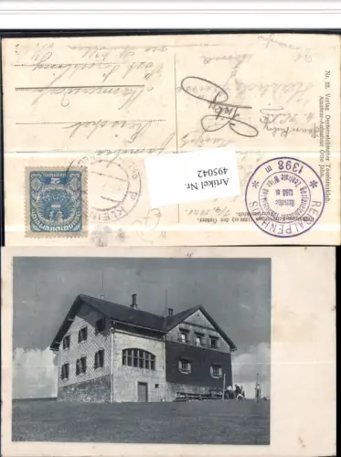 ,Reisalpen-Schutzhaus Berghütte b. Kleinzell