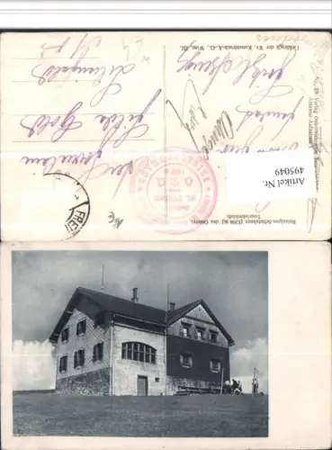 ,Reisalpen-Schutzhaus Berghütte b. Kleinzell