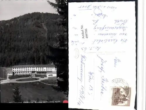 499706,Ramsau b. Hainfeld Urlaubsheim Annental