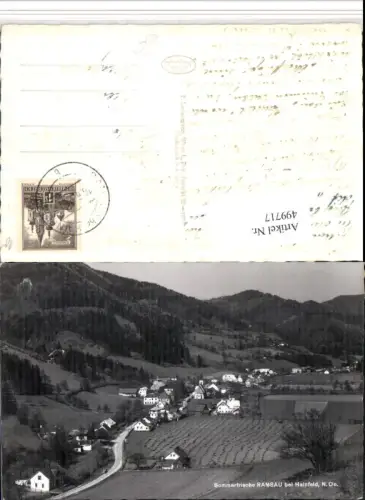 499717,Ramsau b. Hainfeld Totale