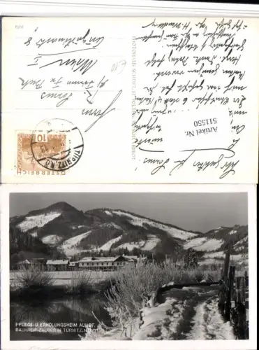 511550,Türnitz Pflege- u. Erholungsheim Auhof Winterbild