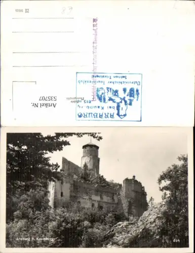535707,tolle Foto-AK Araburg bei Kaumberg