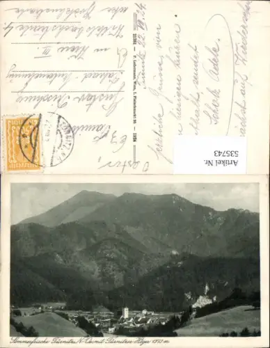 535743,Türnitz m. Höger pub Ledermann 21381