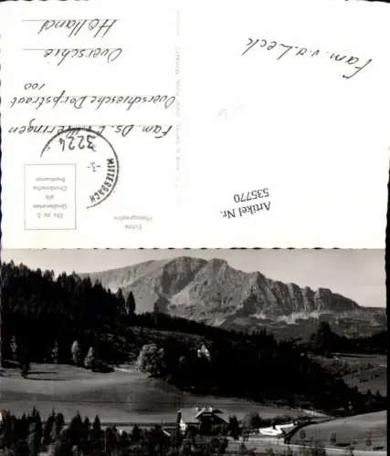 535770,Mitterbach a Ötscher Villa Erika