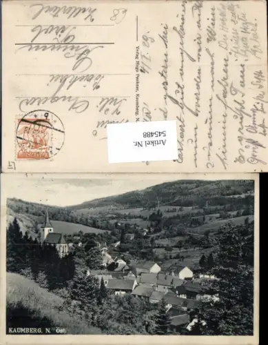 545488,Kaumberg Totale