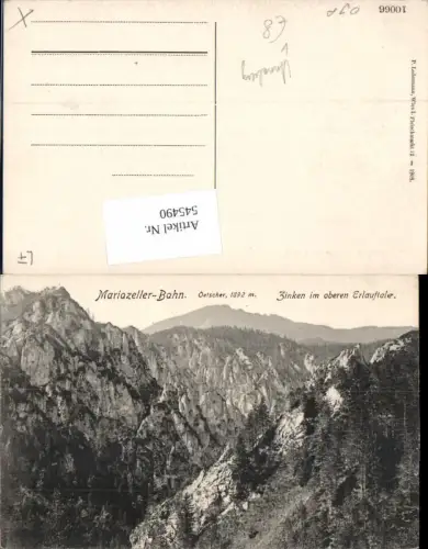 545490,Mariazellerbahn Zinken Erlauftal Annaberg Puchenstuben pub Ledermann