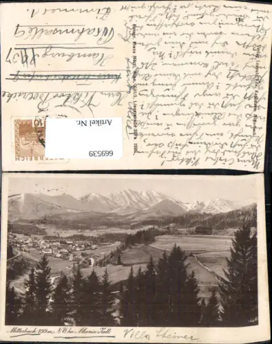 669539,Mitterbach am Erlaufsee b. Maria Zell