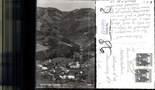 669995,Foto Ak Kleinzell Totale