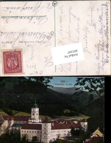 693397 Lilienfeld gel Suben am Inn