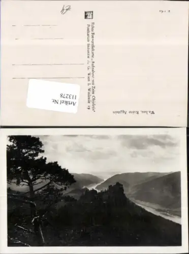 113278,Ruine Aggstein in der Wachau