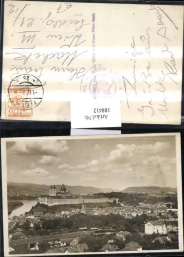 188412,Melk Totale m. Stift Melk