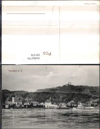 291576,Marbach an d. Donau Totale m. Maria Taferl