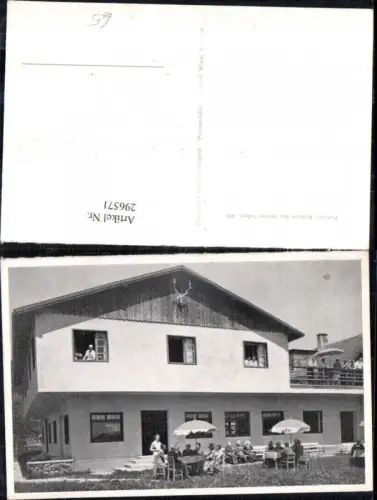 296571,Pension Reitern b. Maria Taferl