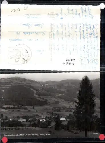 296582,Laimbach am Ostrong Totale