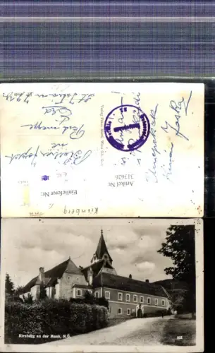 313626,Kirnberg a. d. Mank Kirche Gebäude