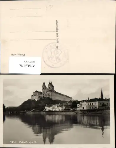 405275,Melk an d. Donau Stift