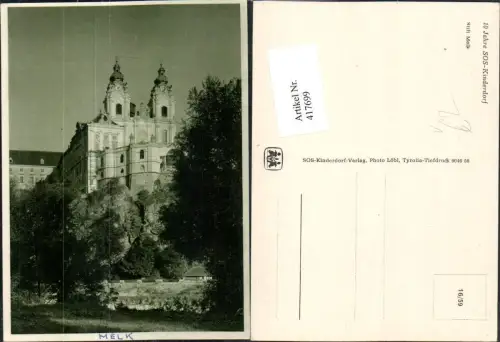 417699,Stift Melk pub SOS-Kinderdorf 16euro59