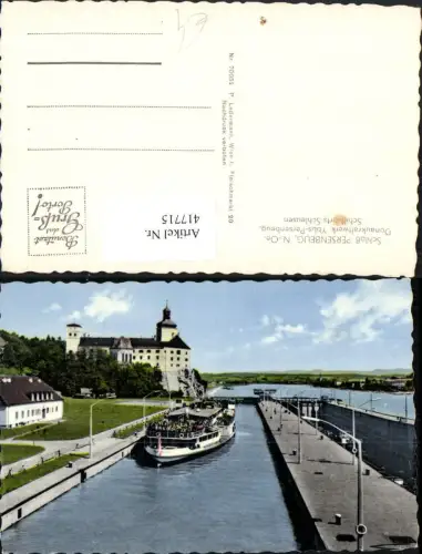 417715,Schloss Persenbeug Donaukraftwerk Ybbs-Persenbeug Schleusen