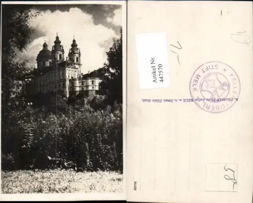 447570,Stift Melk an d. Donau