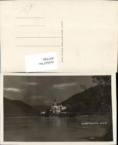 447586,Schloss Schönbühel an d. Donau Fluss