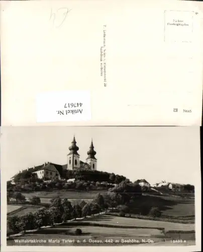 447617,Wallfahrtskirche Kirche Maria Taferl an d. Donau