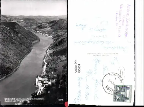 ,Nöchling b. Sarmingstein Totale vom Predigtstuhl