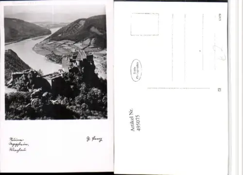 ,Ruine Aggstein in d. Wachau b. Aggsbach-Dorf