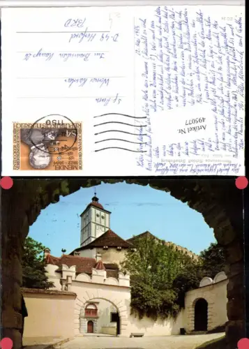,Renaissance Schloss Schallaburg b. Melk Turm